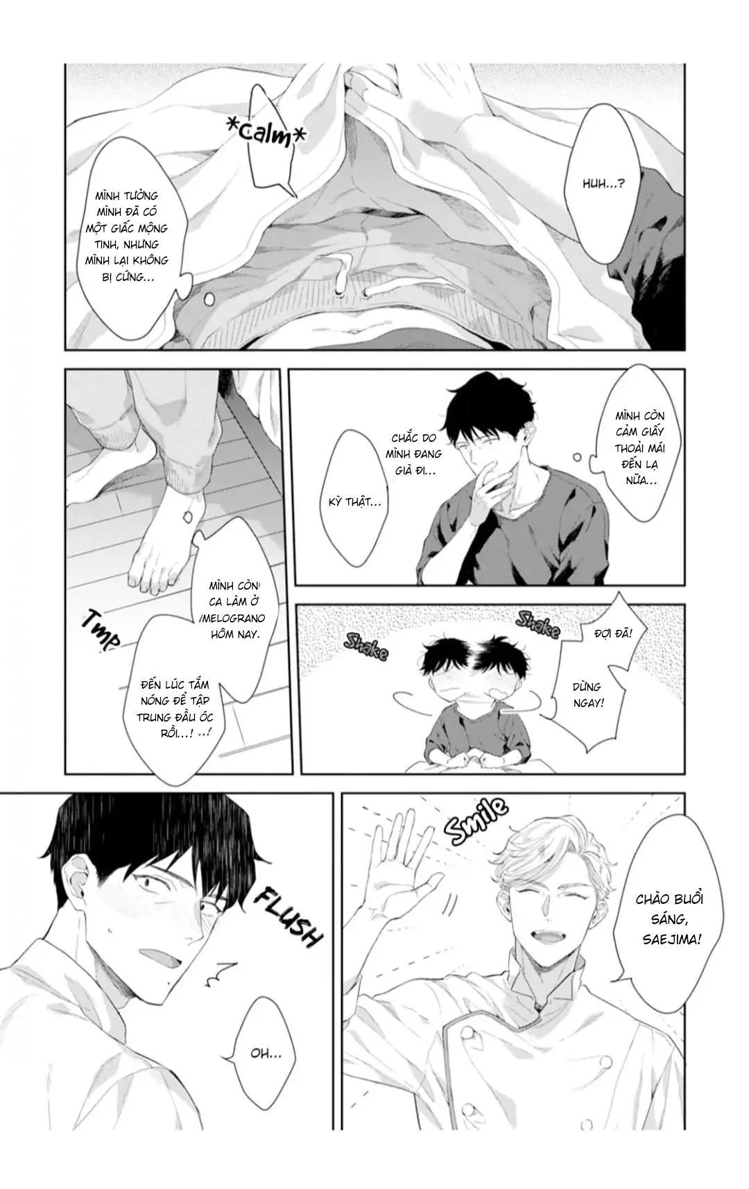 Đọc truyện Ngọt hơn cả kem - Chapter 2