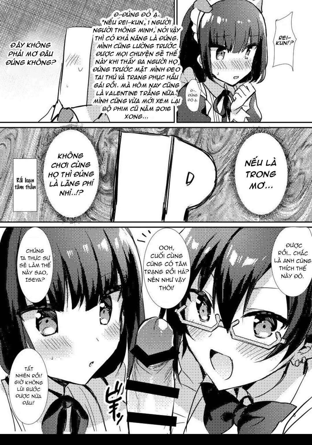 Đọc truyện Tuyển Tập GangBang - Chapter 140