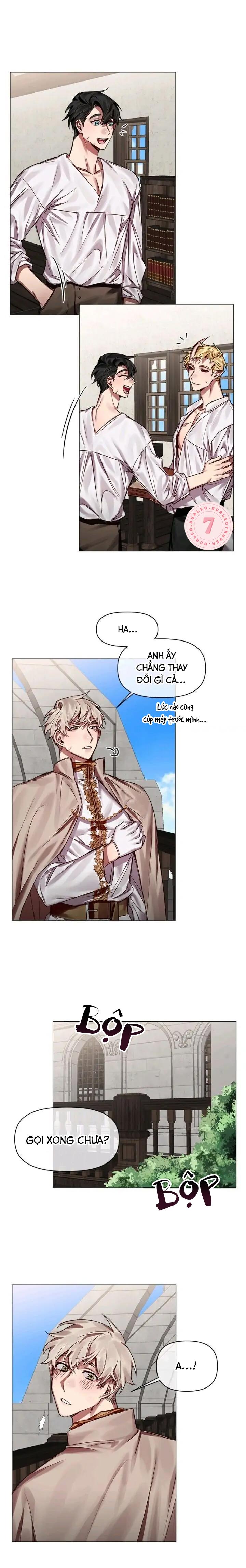 Đọc truyện [Hoàn] Chàng Hiệp Sĩ Và Rồng Vàng - Chapter 29
