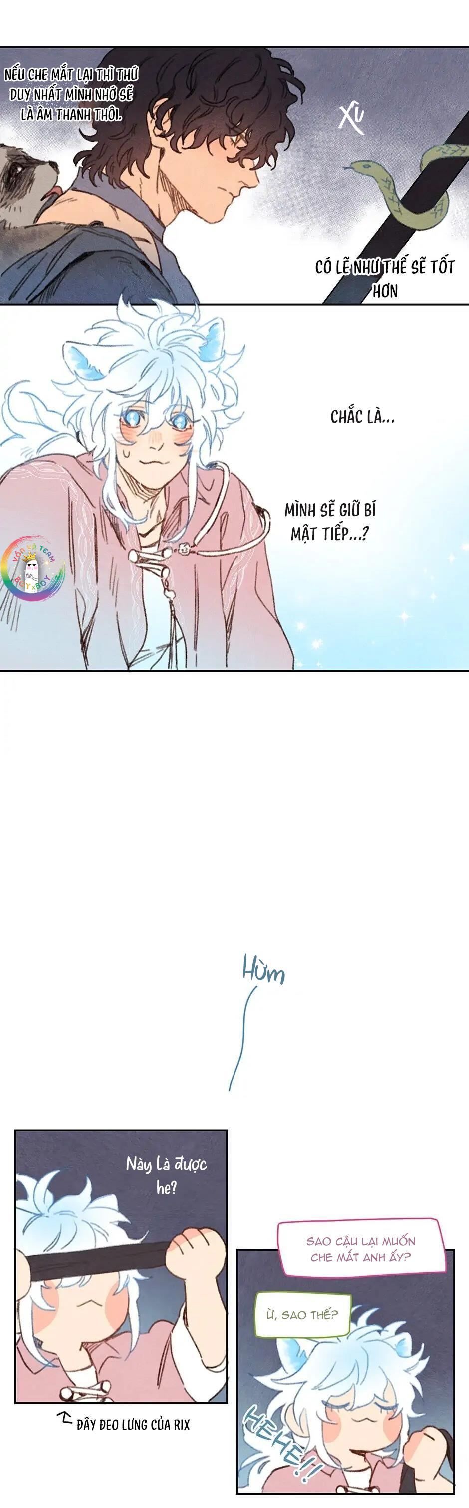 Đọc truyện Rix Venus - Chapter 33