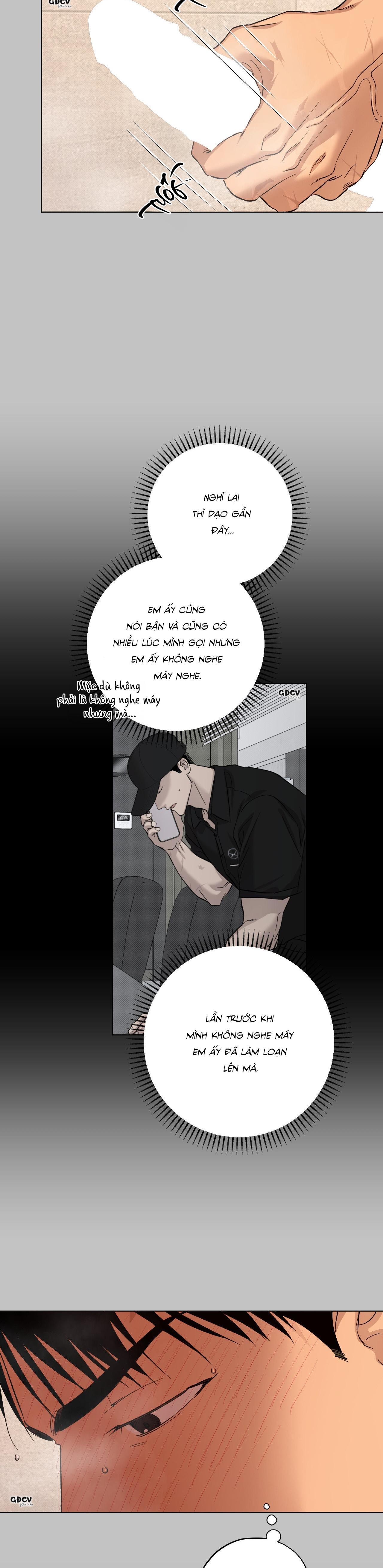 Đọc truyện [END] DRIVER'S HIGH - Chapter 25