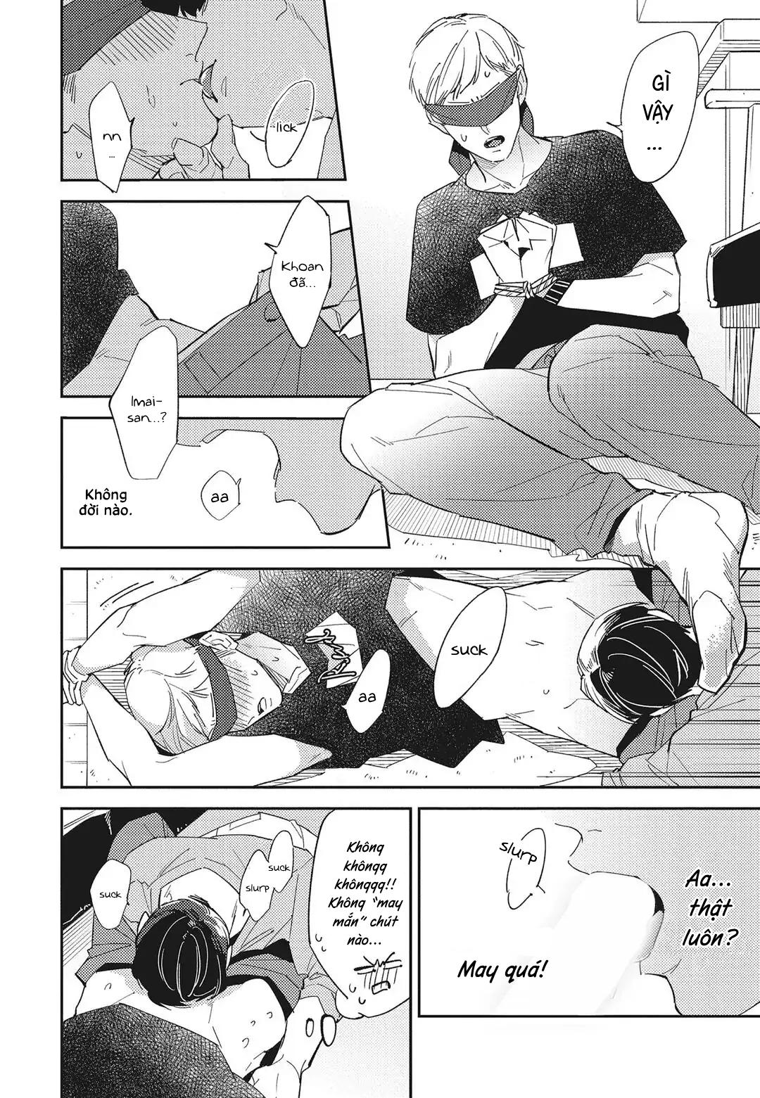 Đọc truyện Chào mừng đến với câu lạc bộ nghiên cứu Yaoi - Chapter 10