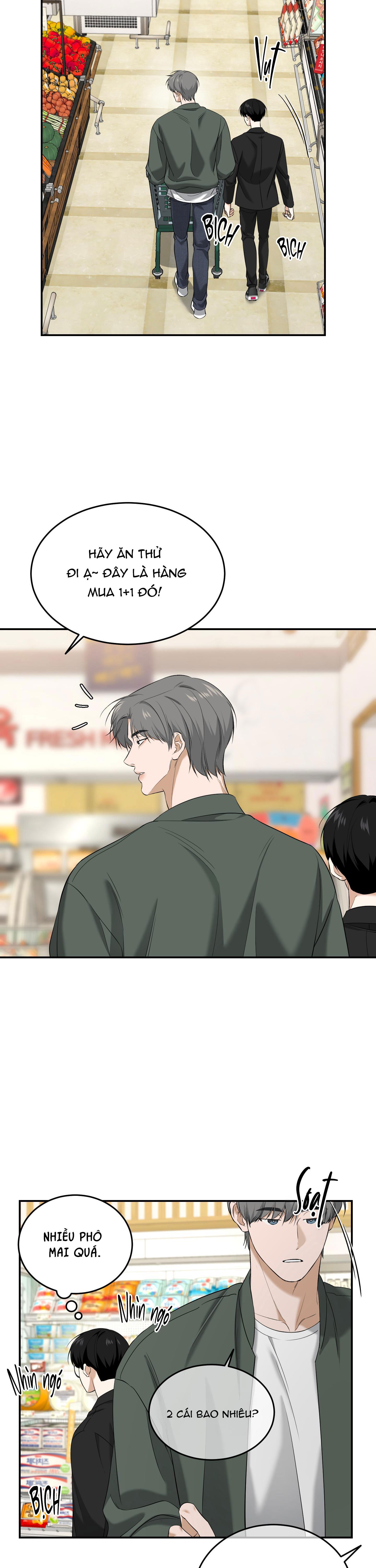 Đọc truyện (ABO) FEEL MY BENEFIT - Chapter 28