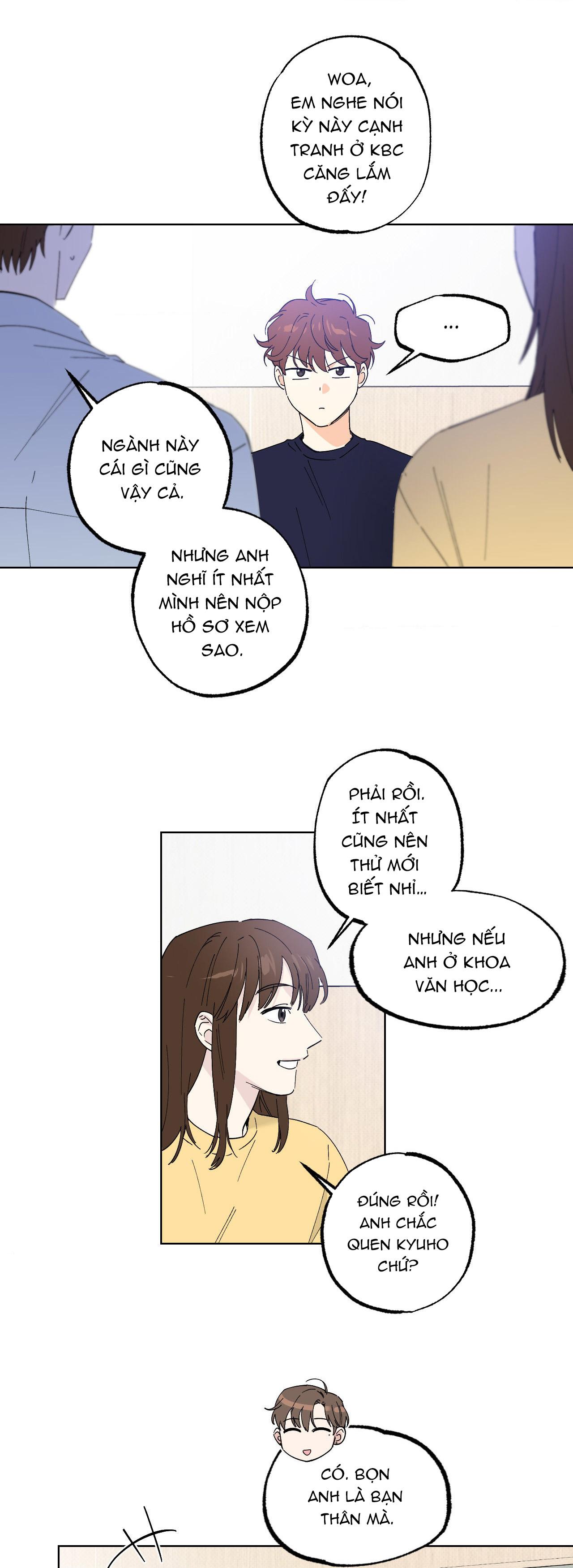 Đọc truyện (END) Cộng Sự Bán Thời Gian - Chapter 37