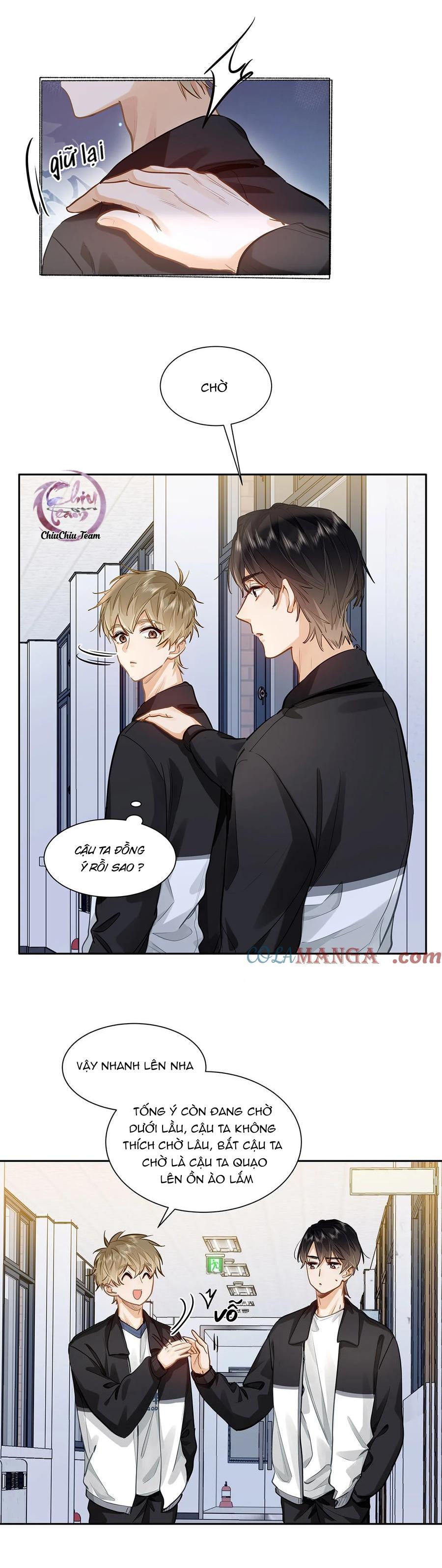 Đọc truyện Tôi thích tin tức tố của cậu - Chapter 30