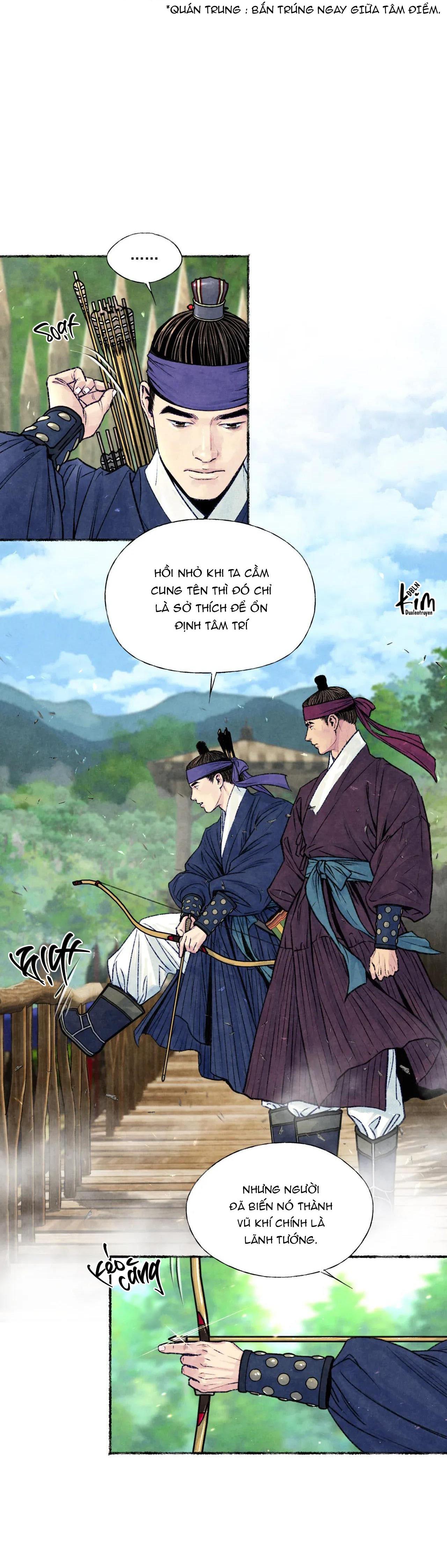 Đọc truyện THANH SƯƠNG PHÒ MÃ - Chapter 27