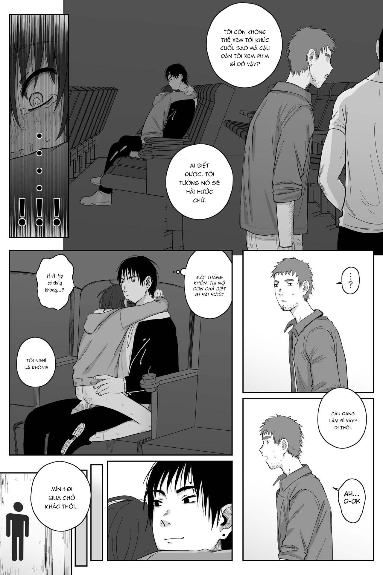 Đọc truyện tuyển tập truyện của tác giả Schweinchen 31 - Chapter 2