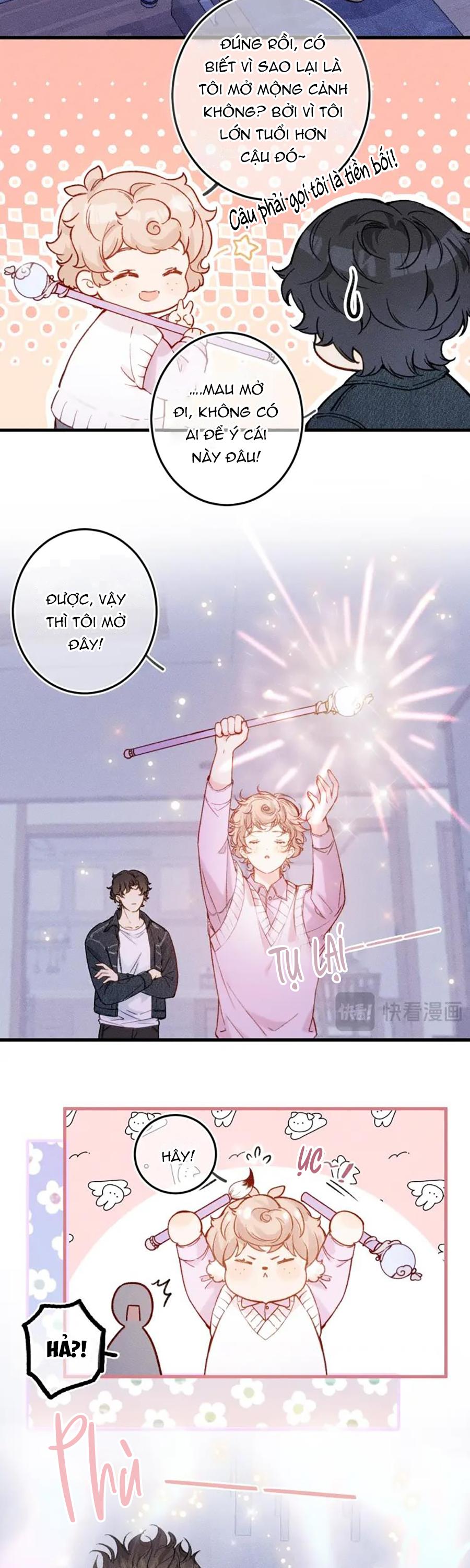 Đọc truyện Ngốc Nghếch Đáng Yêu - Chapter 4