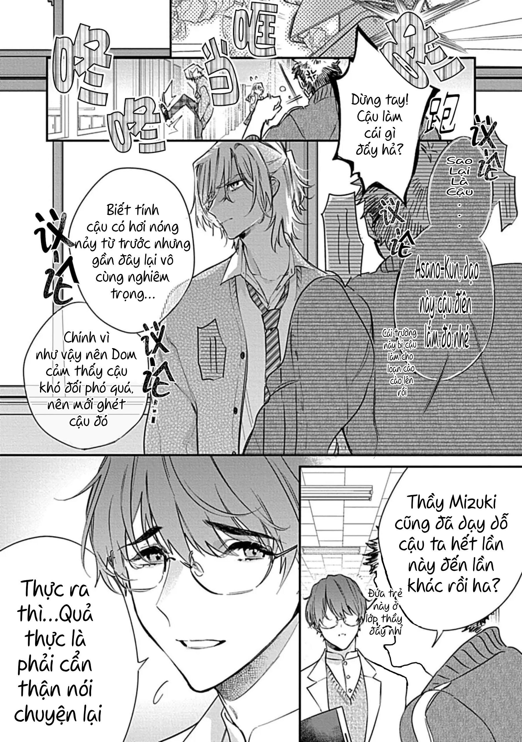 Đọc truyện Bé ngoan mà mau phạt bé đi - Chapter 1