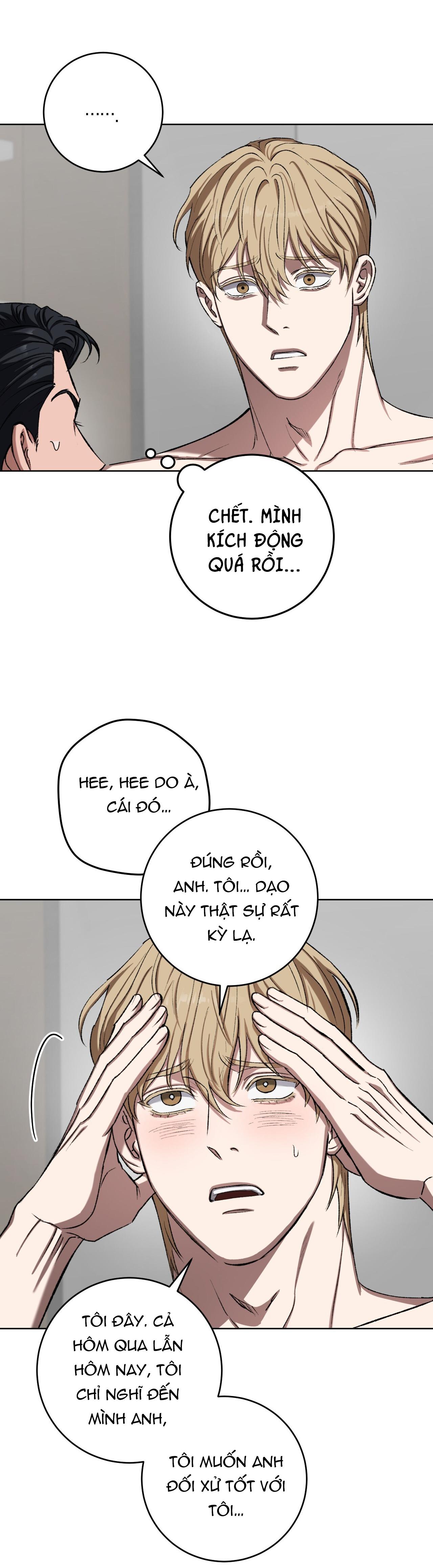 Đọc truyện BÉ YÊU THẬT ĐÁNG SỢ - Chapter 6