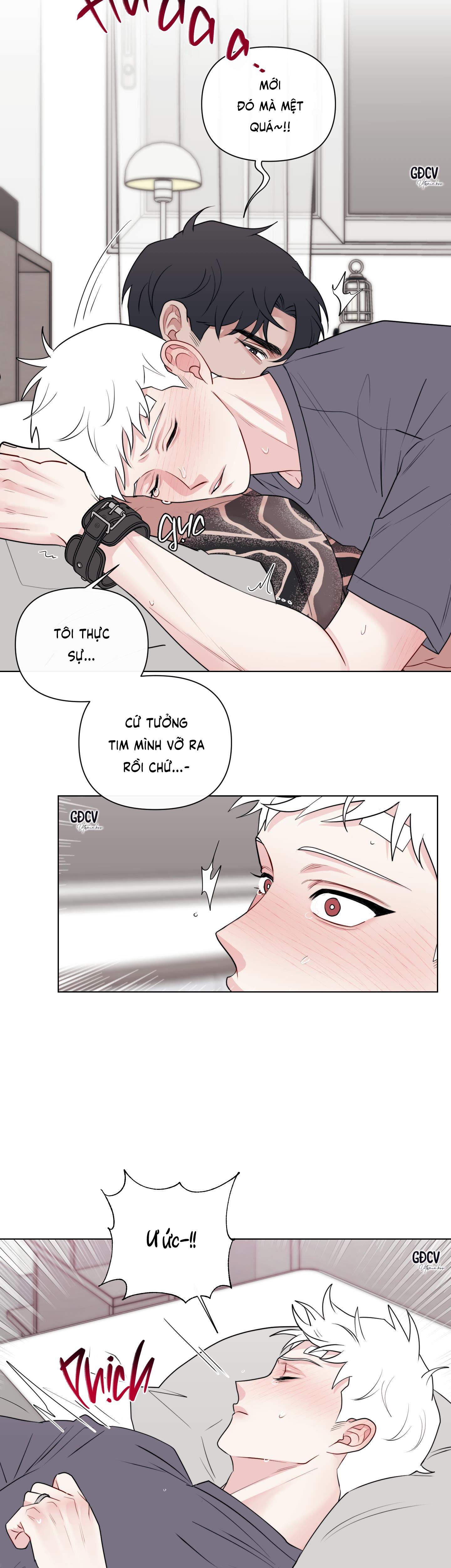 Đọc truyện Dính chặt mất rồi!!! - Chapter 10