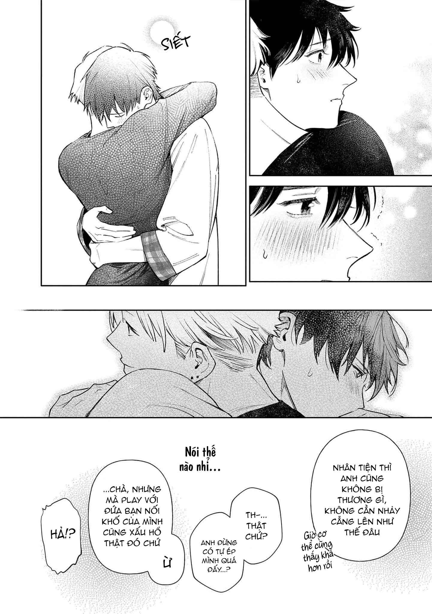 Đọc truyện Cho đến khi em trở thành dã thú - Chapter 2.2