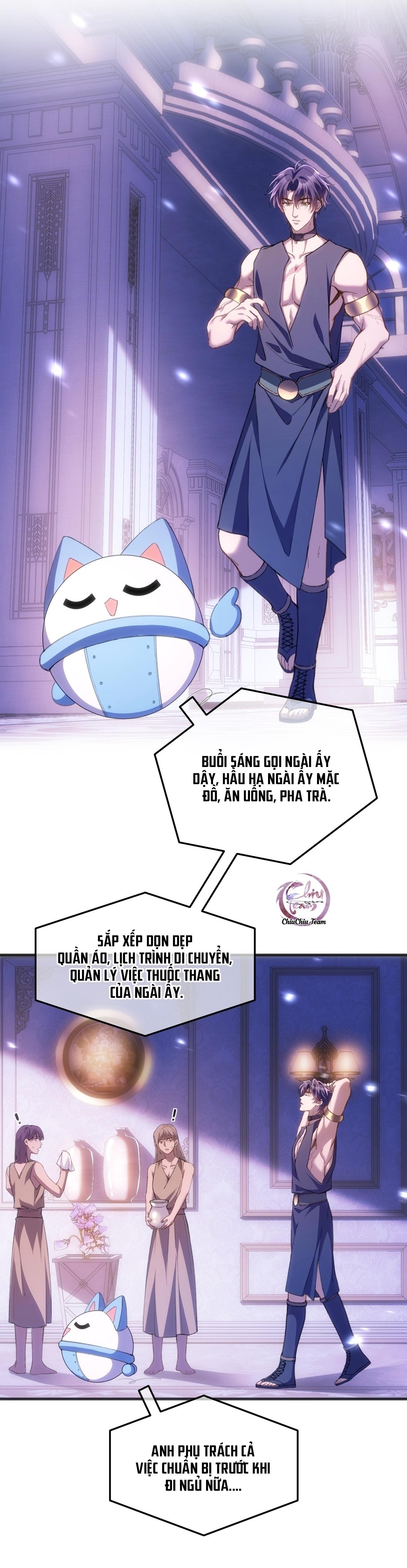 Đọc truyện Thánh Tử Điện Hạ Bị Gán Mác Bừa Bãi - Chapter 4