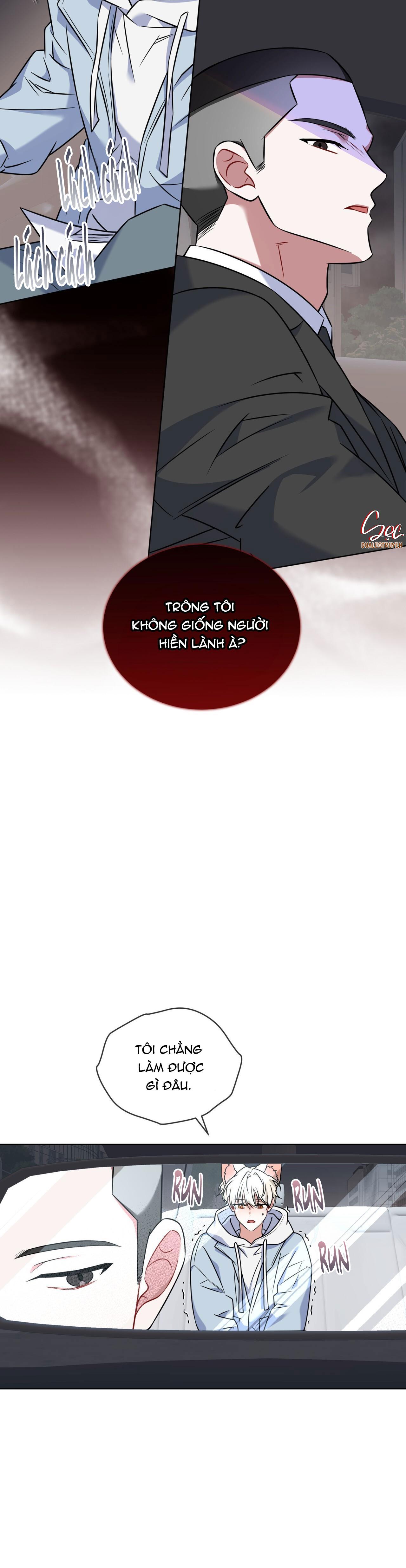 Đọc truyện NƯỚC UỐNG TÌNH YÊU CỦA CÁO PLIN - Chapter 13