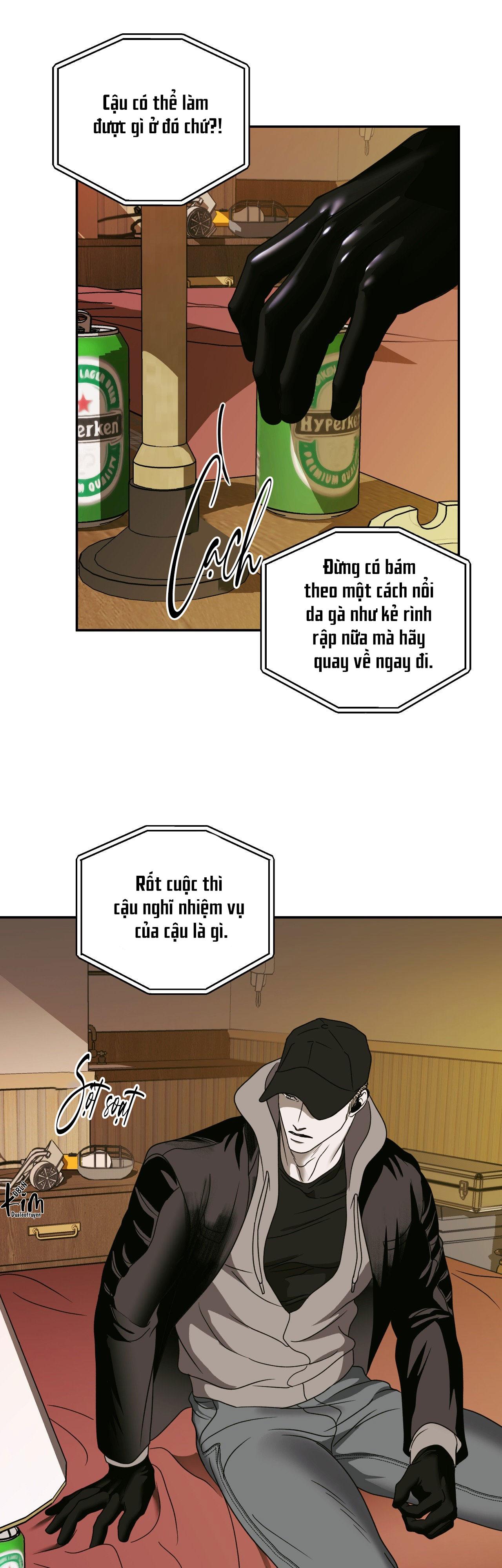 Đọc truyện SHUTLINE - Chapter 83