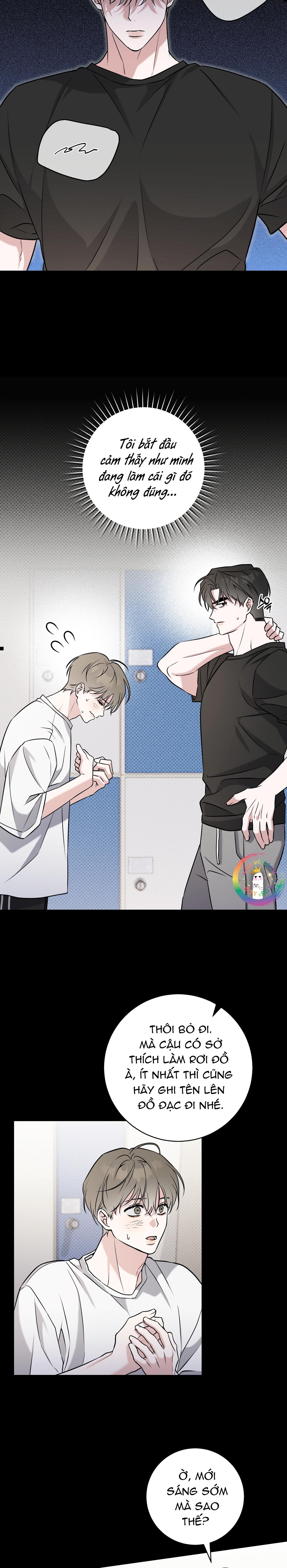 Đọc truyện Ballboy Tactics - Chapter 23