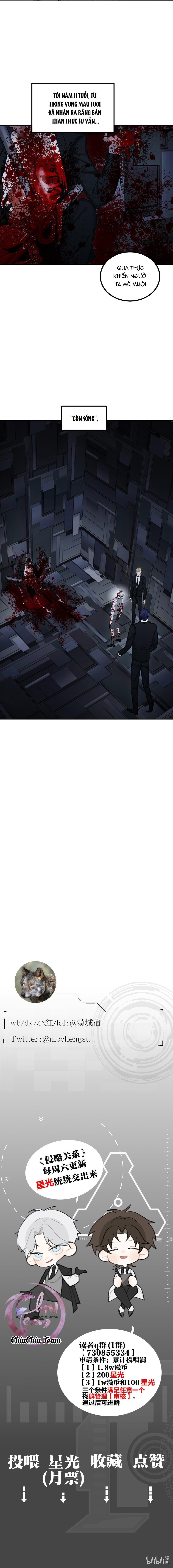 Đọc truyện Quan Hệ Xâm Chiếm - Chapter 52