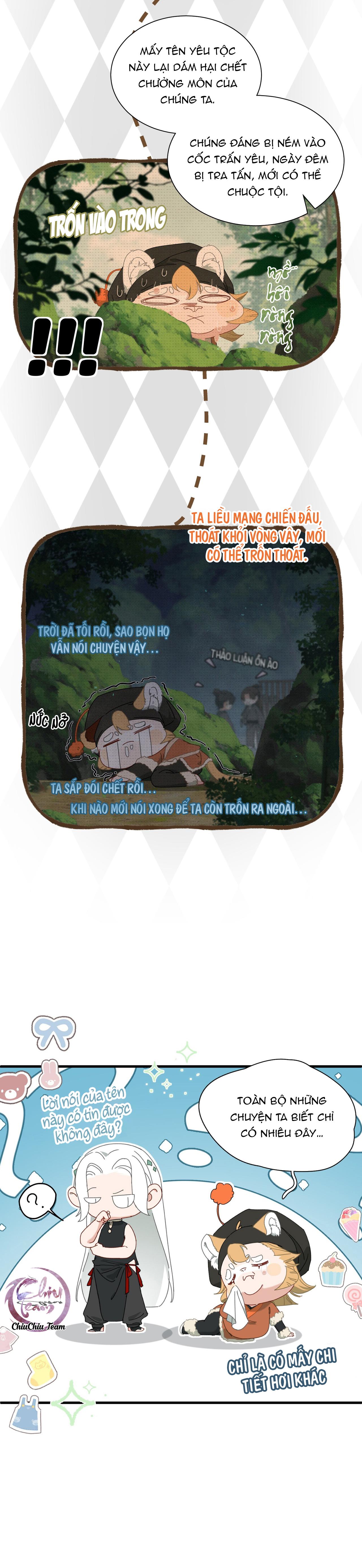 Đọc truyện Xà Yêu Muốn Bỏ Trốn - Chapter 15