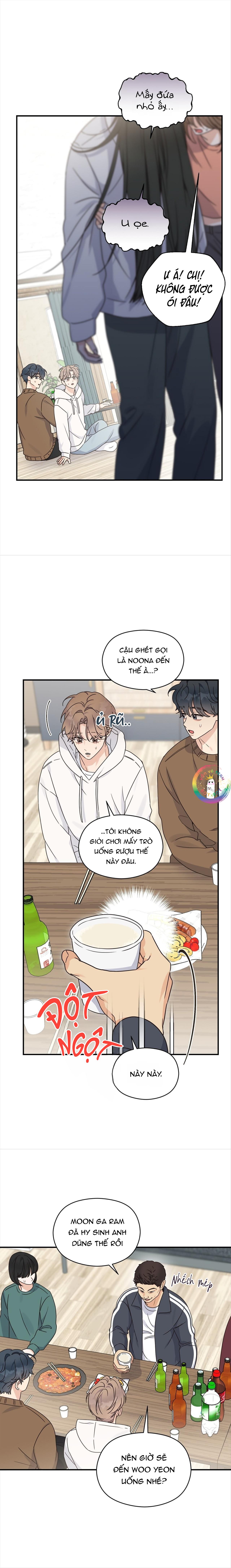 Đọc truyện ✿ Vết Thương Alpha ✿ - Chapter 8