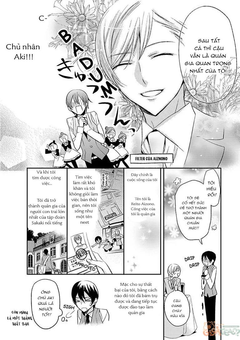 Đọc truyện Quản gia sao? Nô lệ của ta thì đúng hơn. - Chapter 1