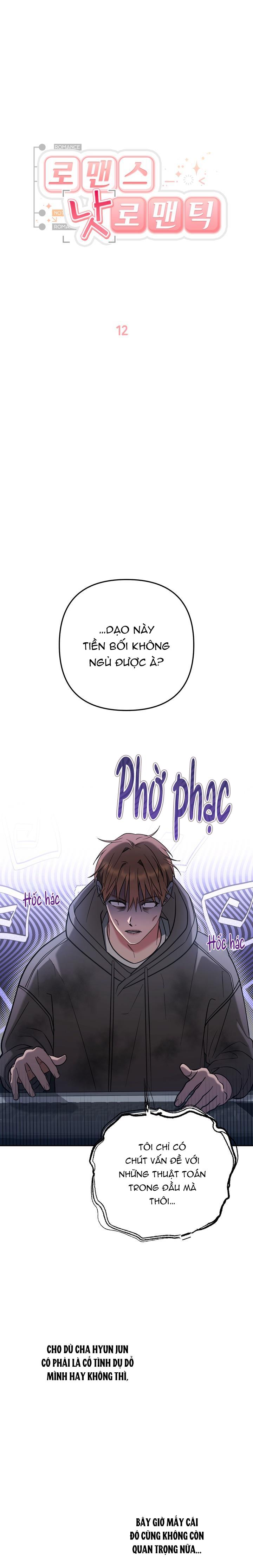 Đọc truyện LÃNG MẠN ĐỪNG LÃNG XẸT - Chapter 12