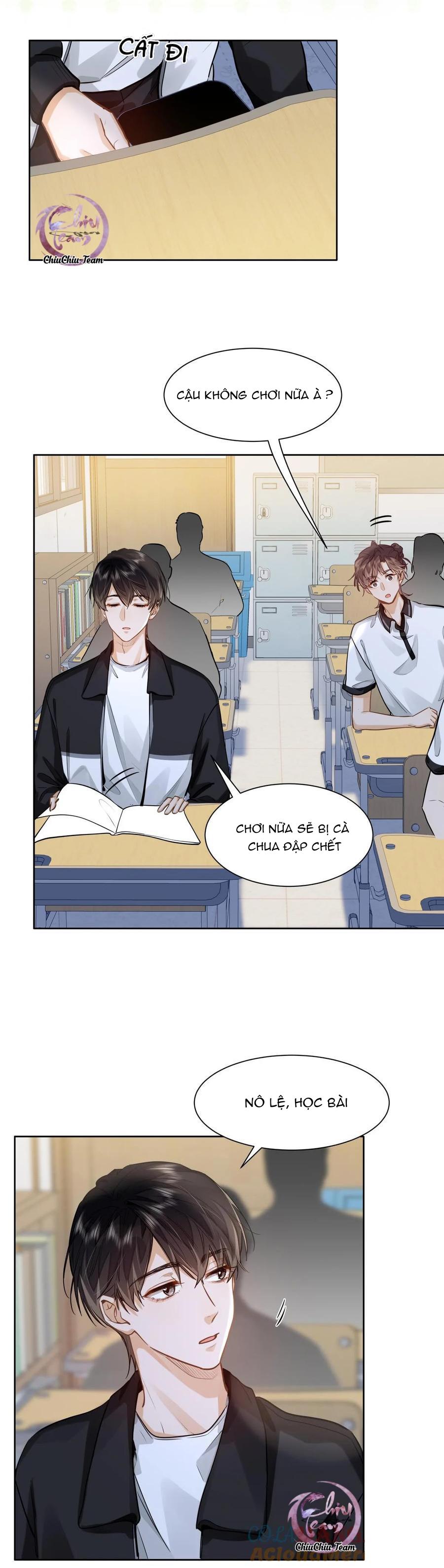 Đọc truyện Tôi thích tin tức tố của cậu - Chapter 29