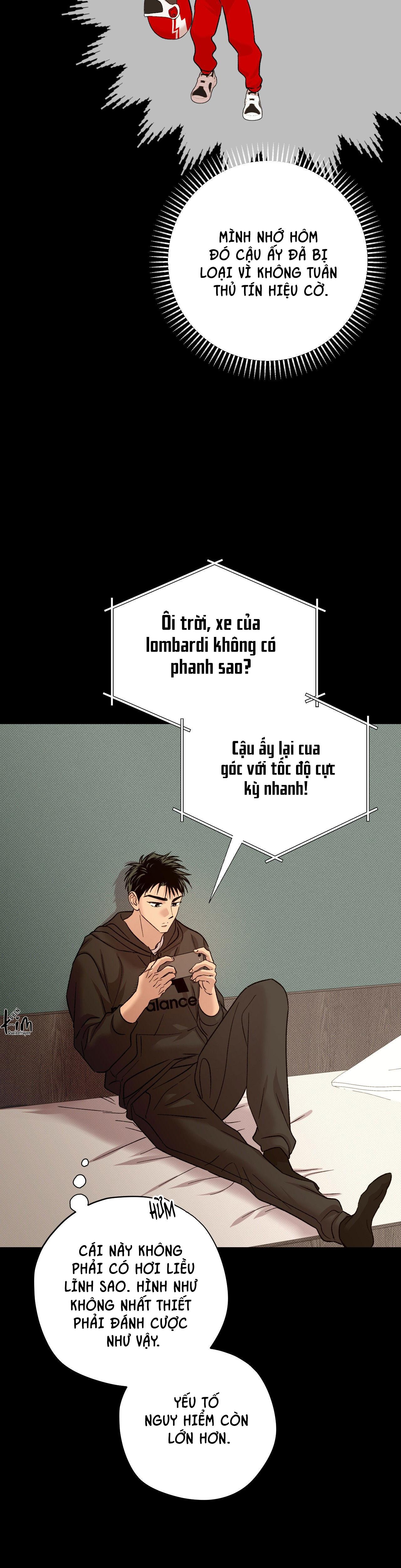 Đọc truyện CUỘC ĐUA CUỒNG NHIỆT - Chapter 29