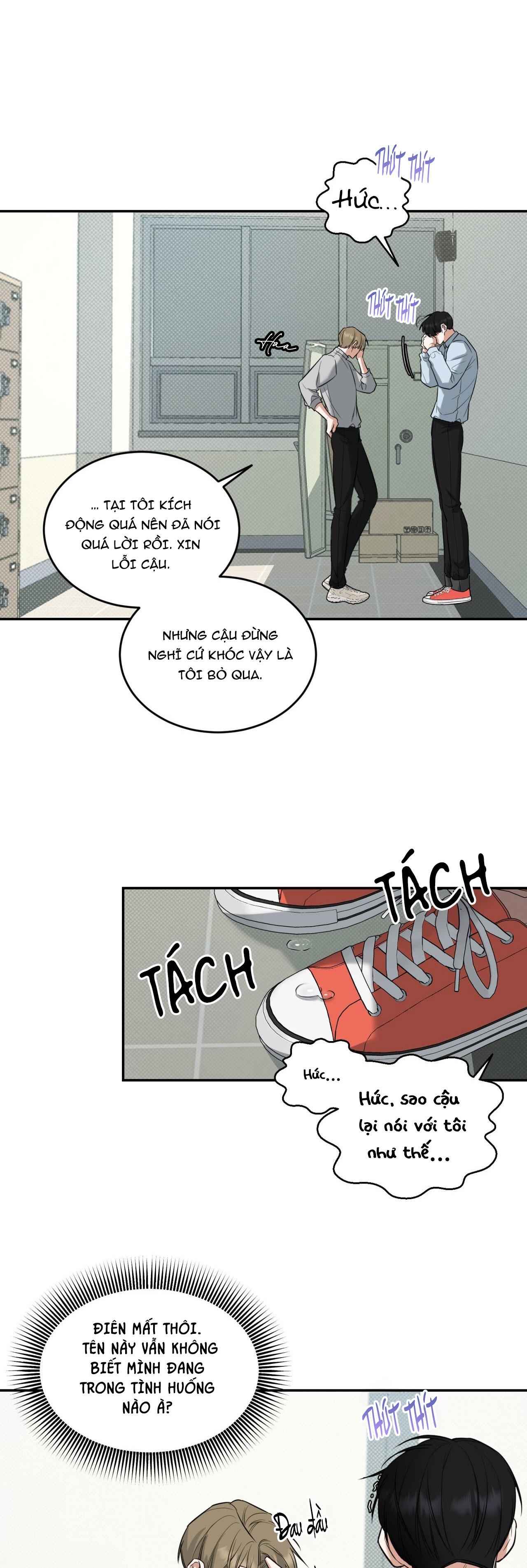 Đọc truyện NGƯỜI ĐÀN ÔNG CHO EM TẤT CẢ - Chapter 2