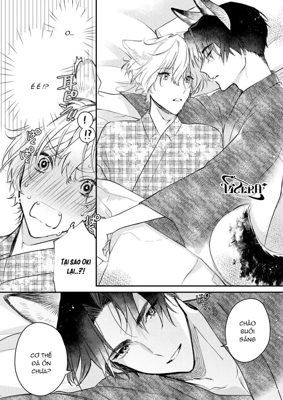 Đọc truyện Định Mệnh - Chapter 3