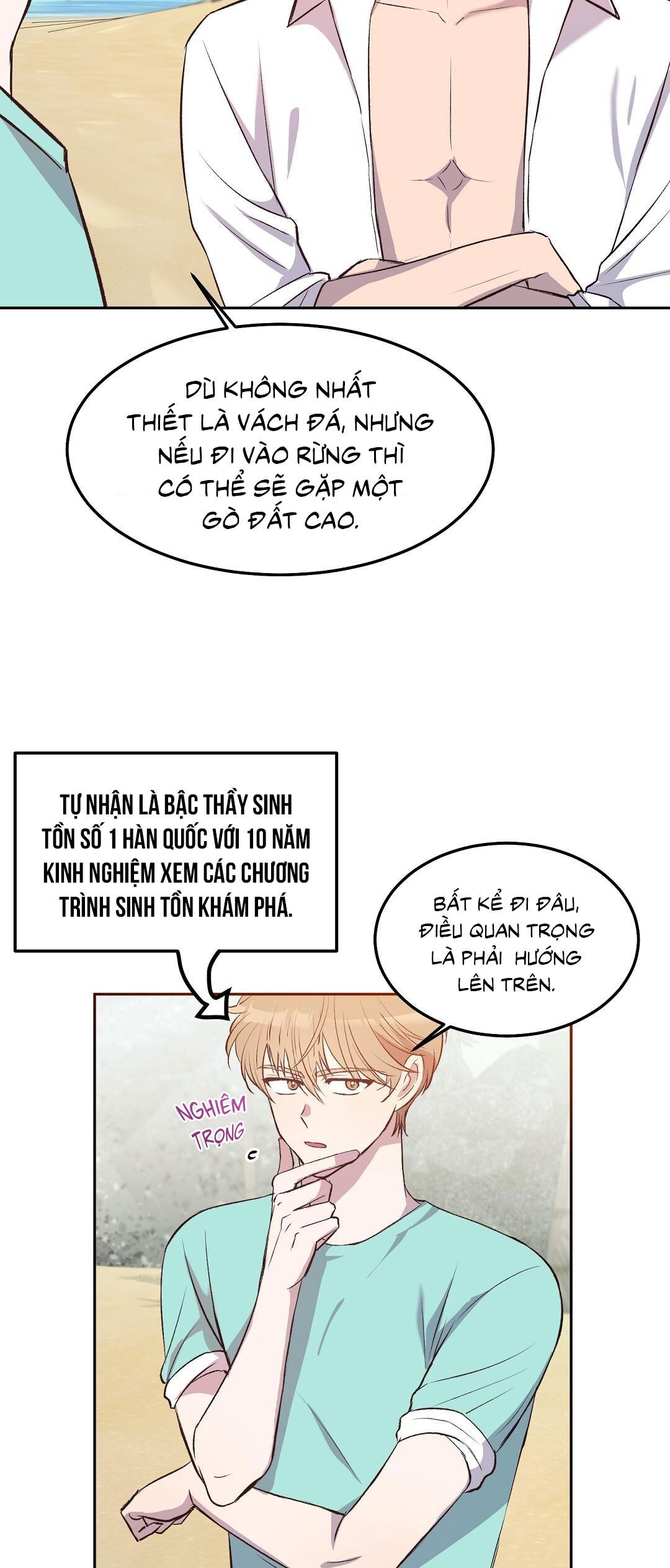 Đọc truyện CHUYỆN TÌNH ĐẢO HOANG - Chapter 6