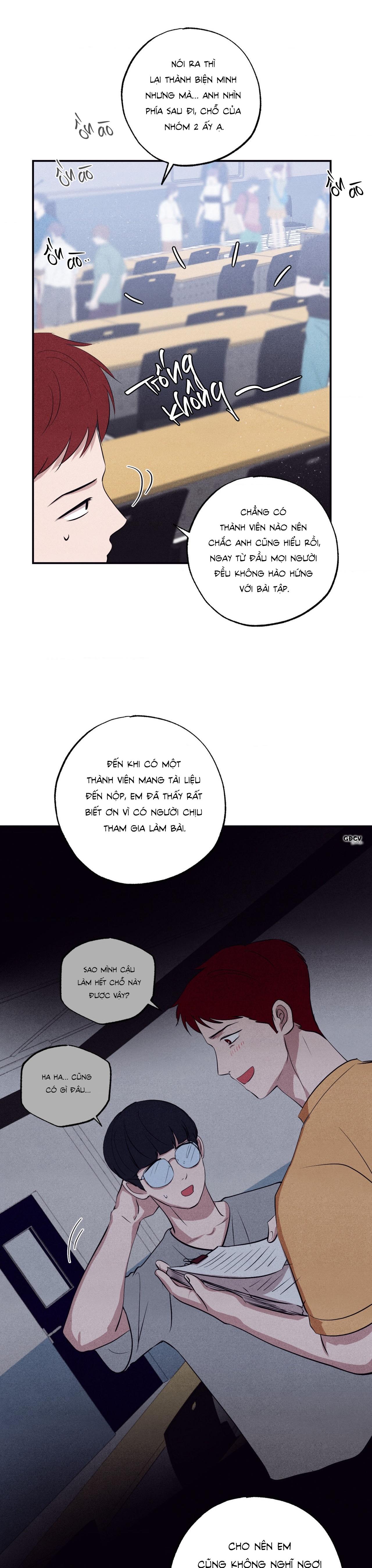 Đọc truyện (UNSLEEP) MẤT NGỦ - Chapter 22