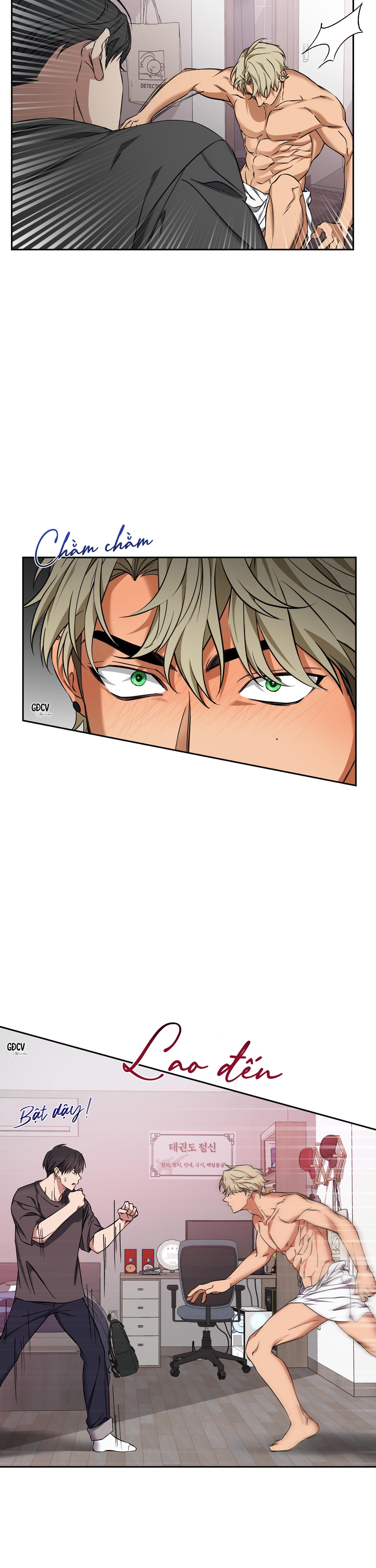 Đọc truyện VỊ THẦN TỘI LỖI - Chapter 3