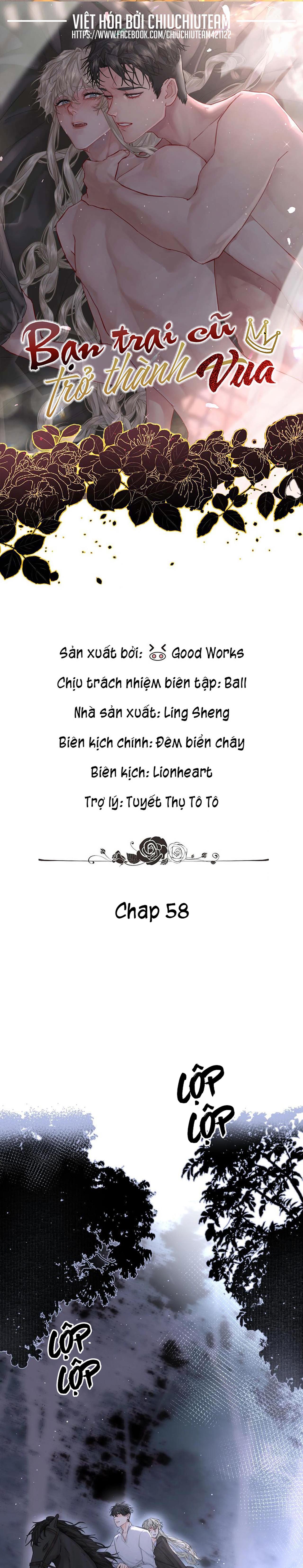 Đọc truyện Bạn Trai Cũ Trở Thành Vua - Chapter 58