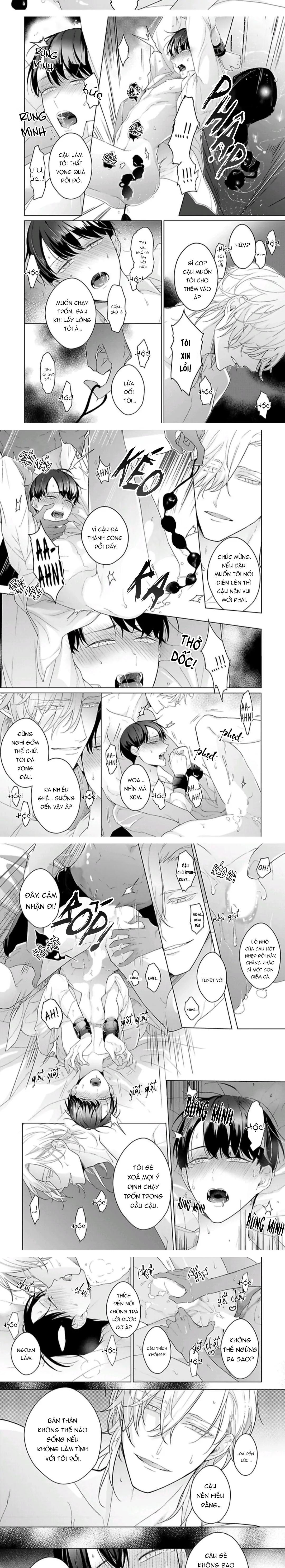 Đọc truyện Anh chàng beta tội nghiệp - Chapter 5