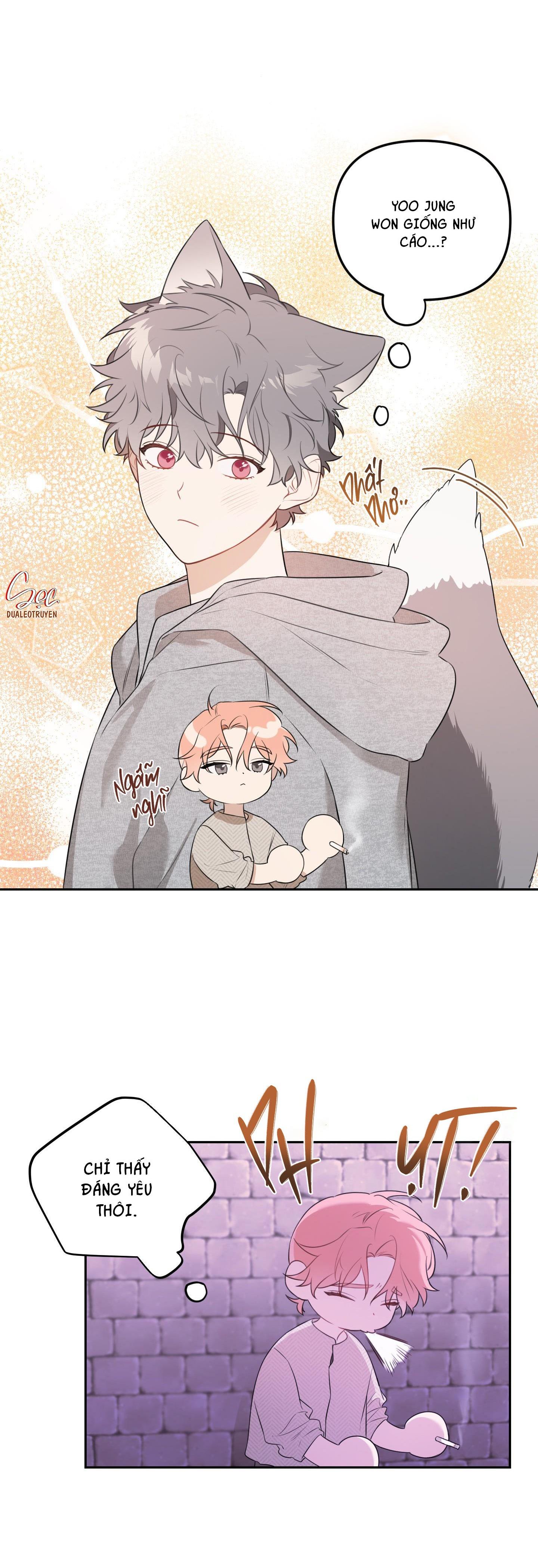 Đọc truyện VƯỜN HOA - Chapter 21