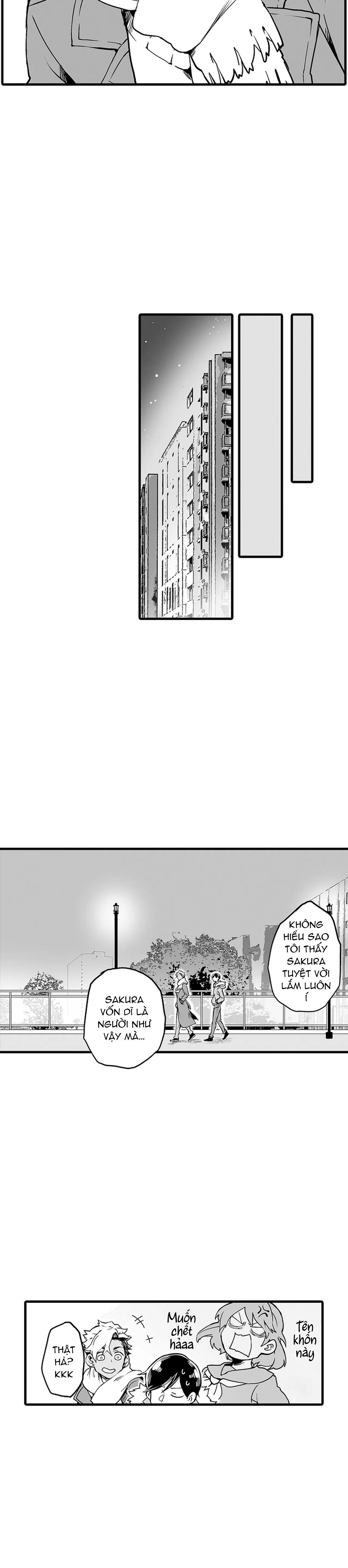 Đọc truyện MIA đáng ghét của tôi - Chapter 12