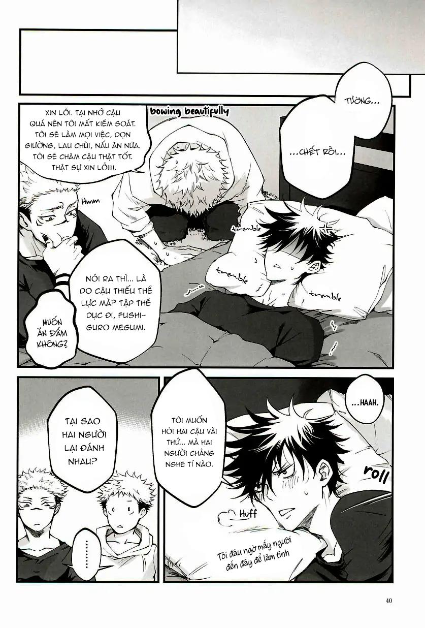 Đọc truyện ONESHOT COI LÀ NỨNG - Chapter 133