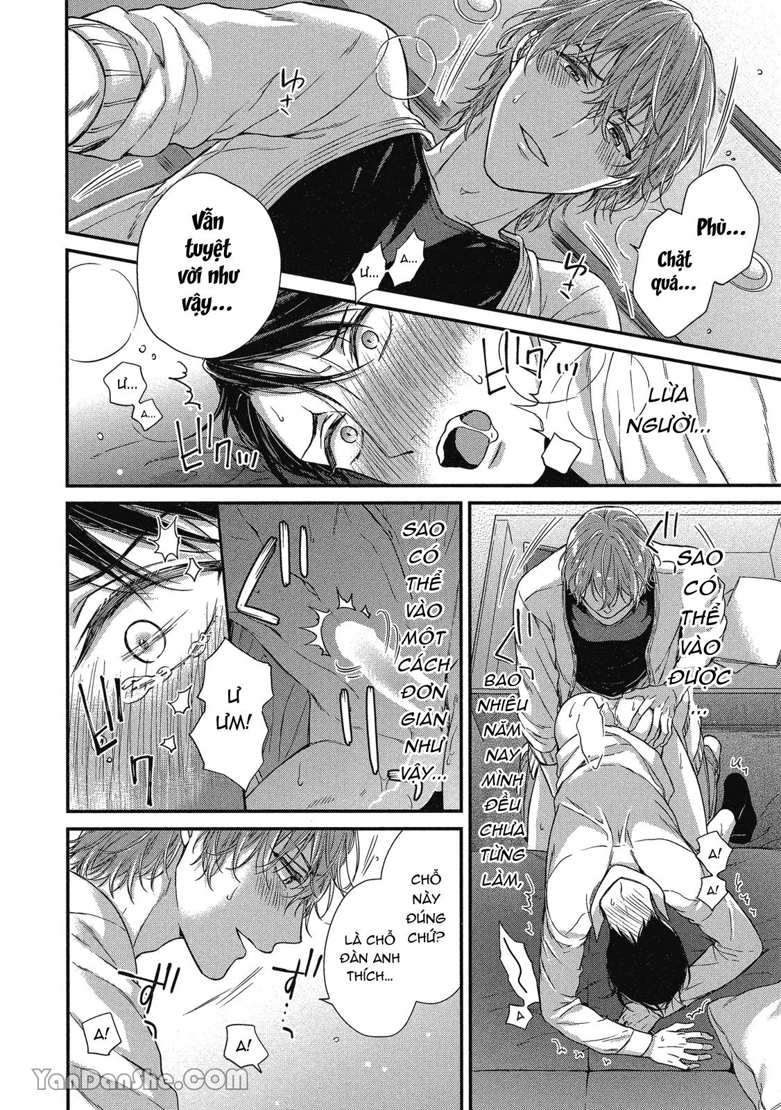 Đọc truyện Series BL Manga - Chapter 10.2