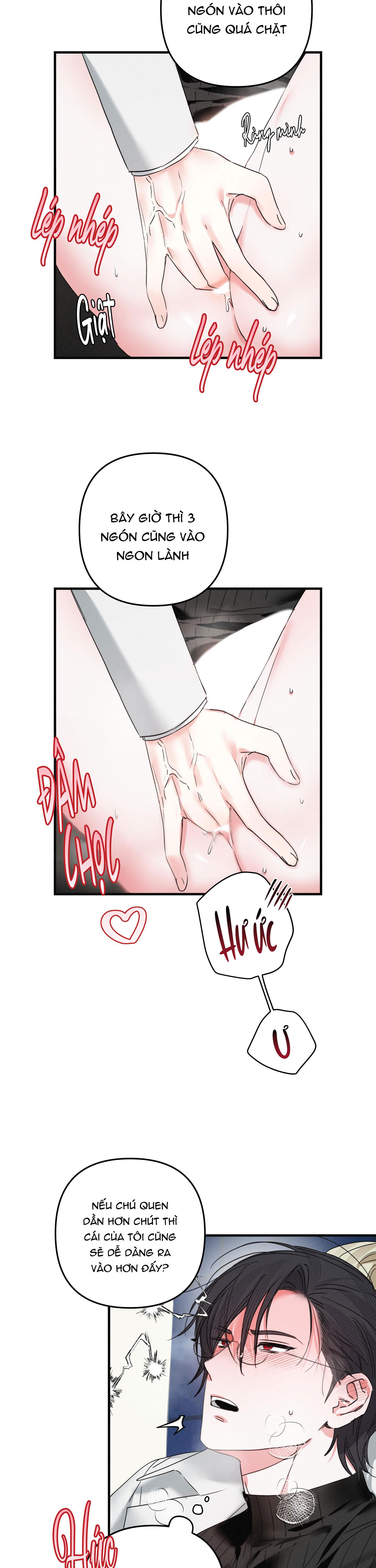 Đọc truyện DŨNG SĨ 3 CHÂN - Chapter 8