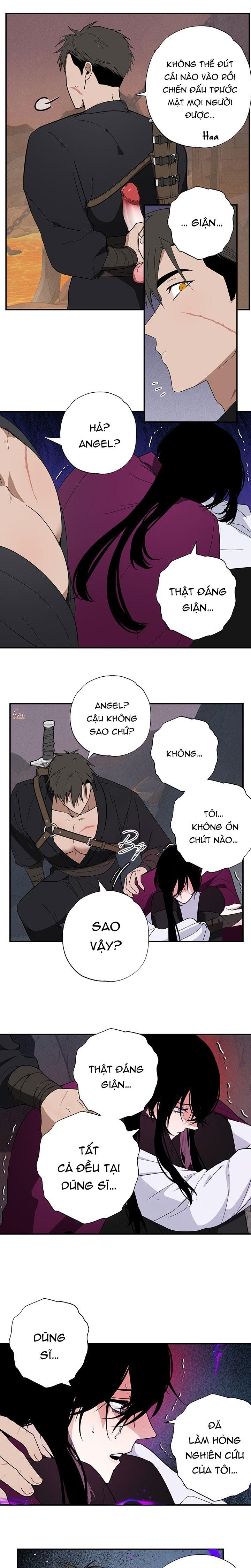 Đọc truyện DŨNG SĨ KHÔNG ĐƯỢC ĐI QUA LỐI ĐÓ - Chapter 27