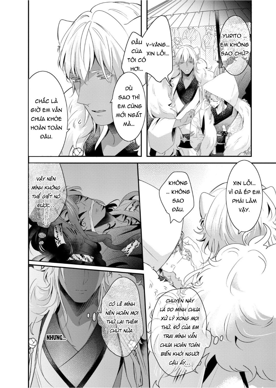 Đọc truyện Mang Thai Với Dã Thú - Chapter 66