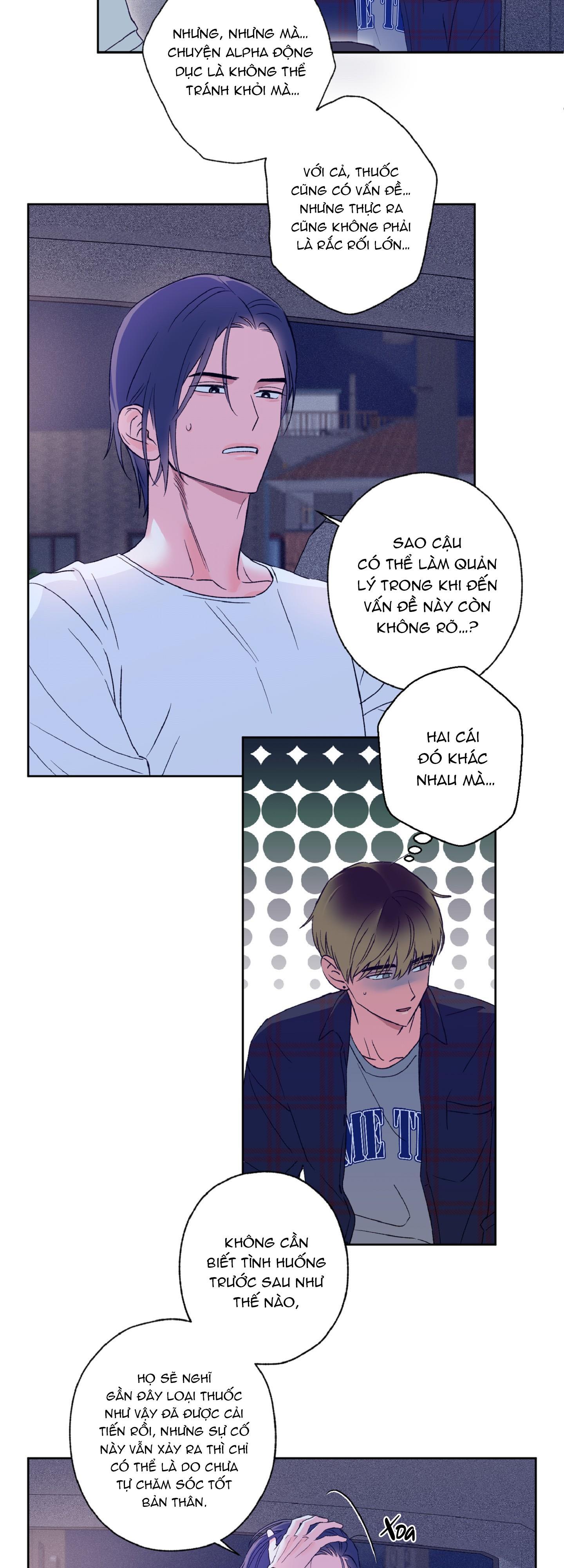 Đọc truyện Vụ bê bối của Beta - Chapter 4