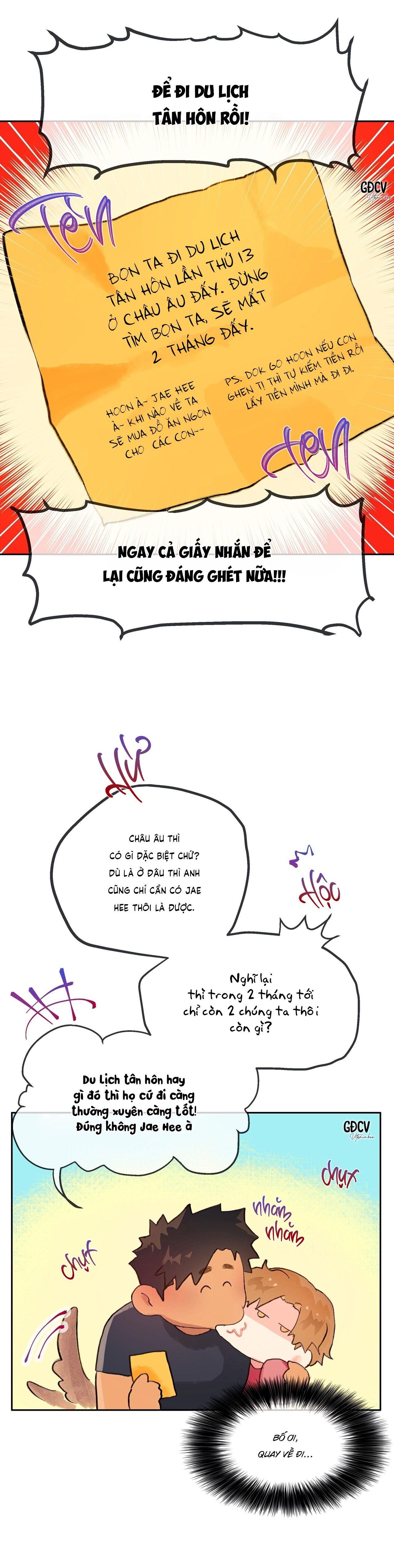 Đọc truyện Đứng Yên, Nhúc Nhích Là Cứng Đó! - Chapter 31