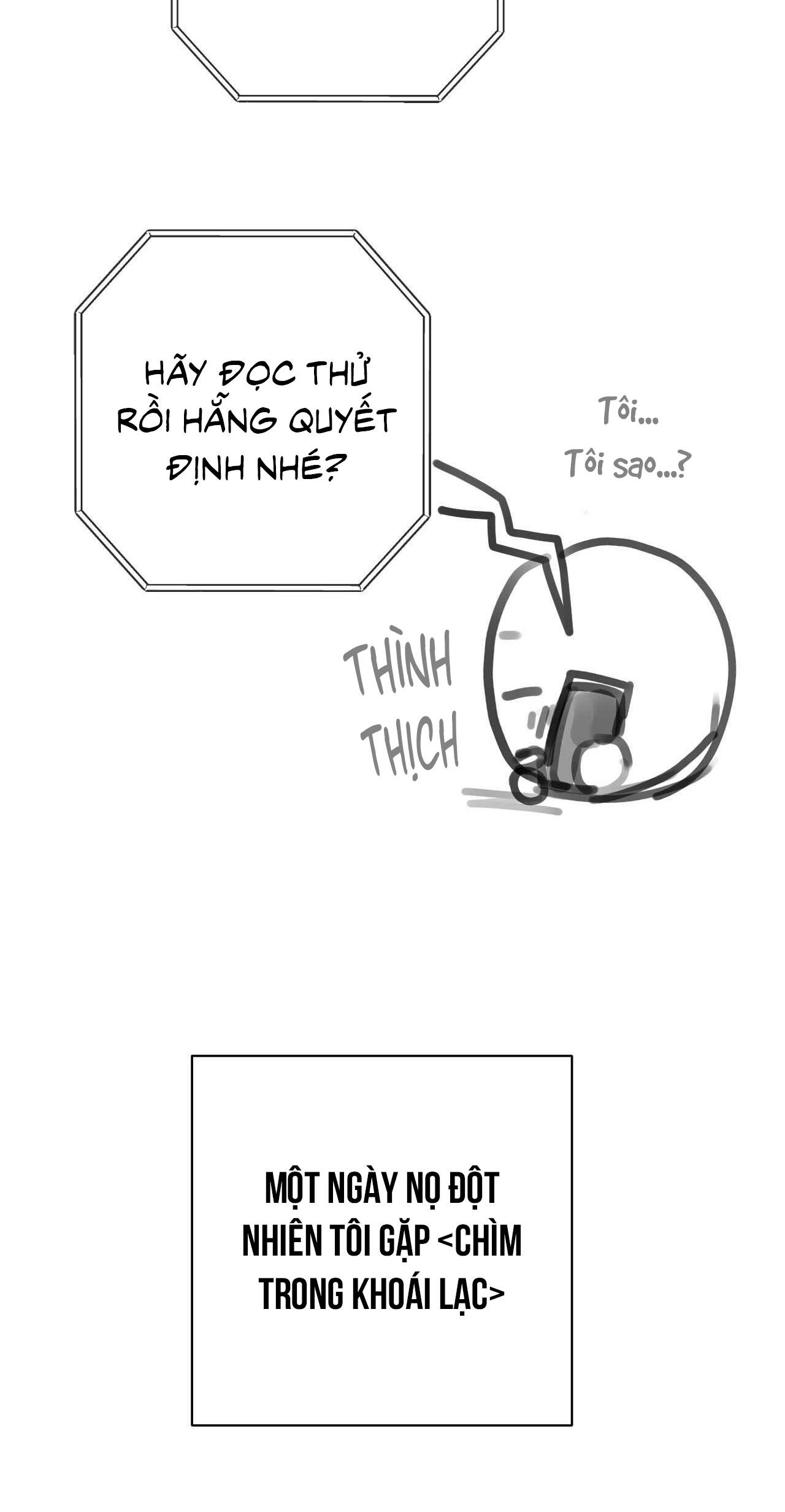 Đọc truyện CHÌM TRONG KHOÁI LẠC - Chapter 26.1