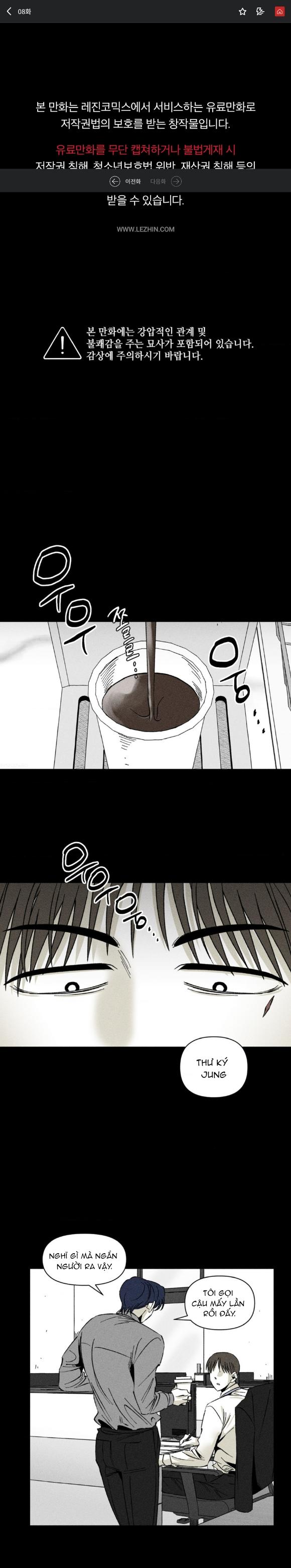 Đọc truyện Yuwon Không Thay Đổi - Chapter 8