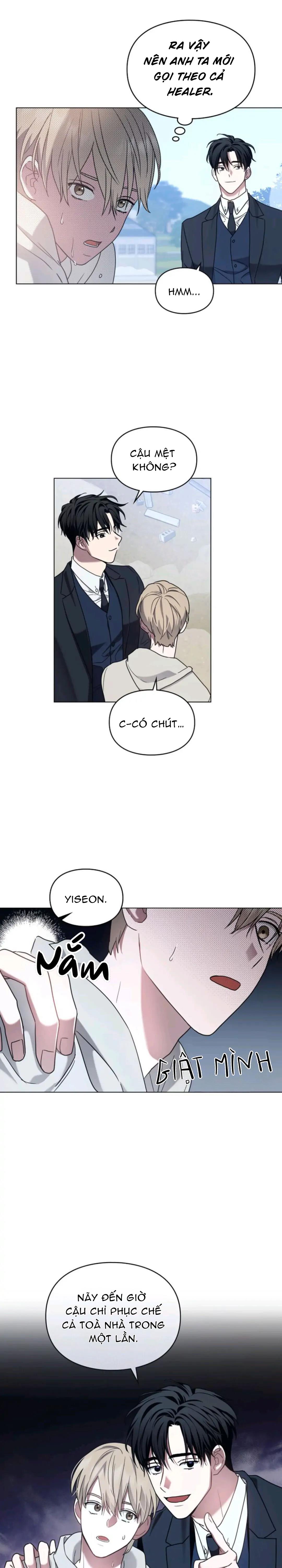 Đọc truyện Vết Tích Của Ánh Dương - Chapter 10