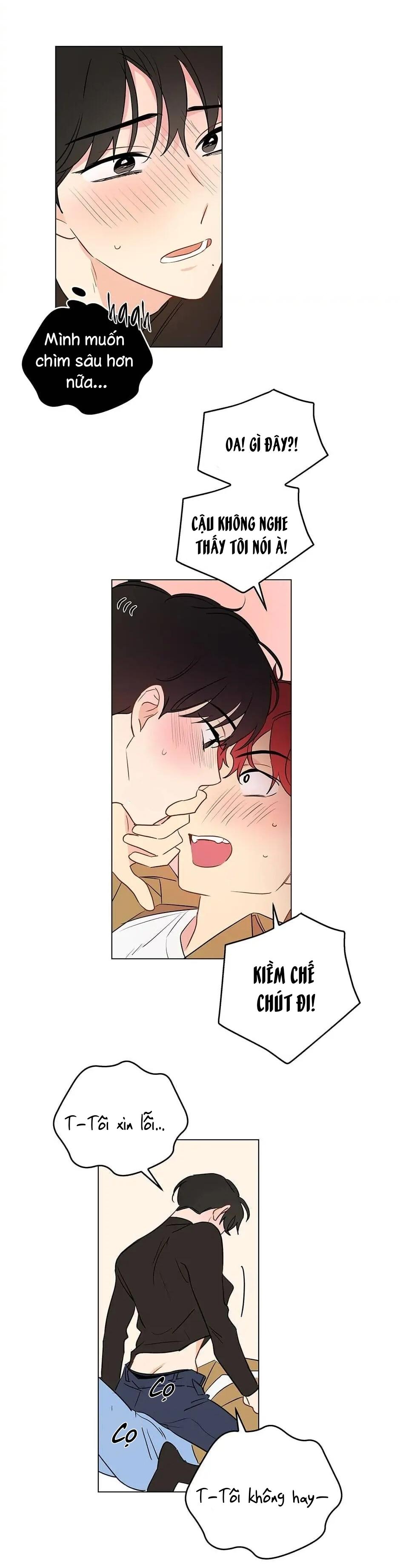 Đọc truyện Liệu Rằng... Đây Có Phải Chỉ Là Một Giấc Mơ Không!? - Chapter 4