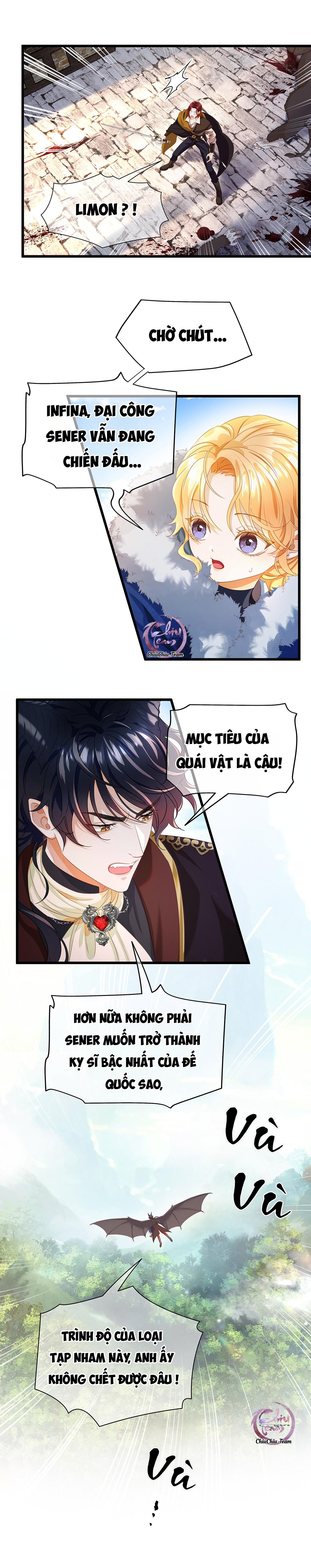 Đọc truyện Tôi Tái Sinh Thành Tiểu Ác Long Của Hoàng Tử Điện Hạ - Chapter 11