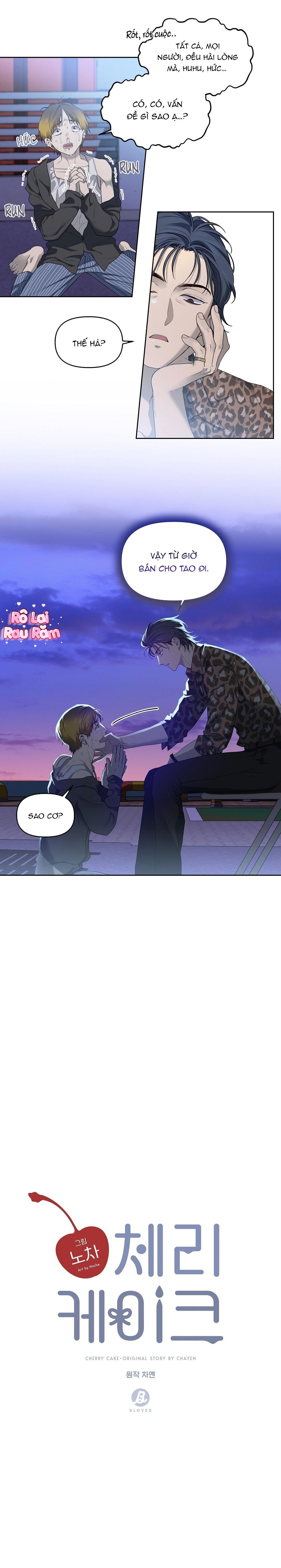 Đọc truyện Hoa Anh Đ ào    - Chapter 27