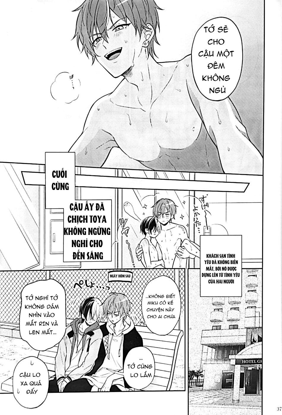 Đọc truyện ONESHOT/DOUJINSHI Theo Yêu Cầu - Chapter 41